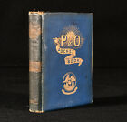 1890 P and O Pocket Book Pocket Book Travellers Illustrated Ships
