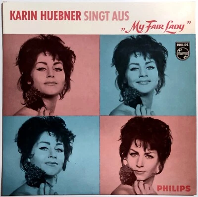 Karin Huebner – Karin Huebner singt aus "My Fair Lady" (1963) 7"-EP, gebraucht - Bild 1 von 4