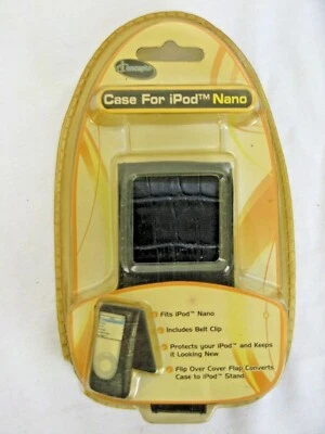 Iconcepts Black Case & Stand for iPod Nano NEW - Image 1 of 3