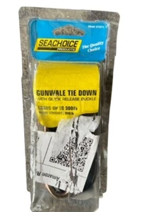 Seachoice  Gunwale Tie Down Strap with Quick Release Buckle 2" x 14' Up to 300lb - Bild 1 von 1