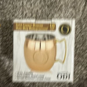 ODI OLD DUTCH INTERNATIONAL SOLID COPPER MOSCOW MULE 16-OZ MUG - Picture 1 of 1