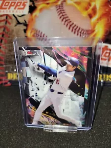 2024 Topps Finest Shohei Ohtani 177 Uncommon Los Angeles Dodgers - Picture 1 of 2