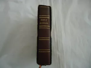 SAINT ANDREW DAILY MISSAL DOM GASPAR LEFEBVRE, O.S.B - Picture 1 of 22