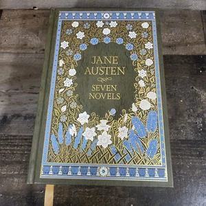 Jane Austen Seven Novels 2007 Barnes & Noble Edition Hardcover - Picture 1 of 5