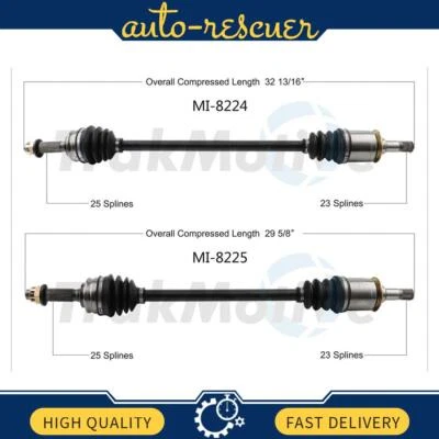 Eje TrakMotive CV 2x se adapta de 2016 a 2016 Chevrolet Trax Foto 1 de 3