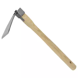 Zenport J6-02 Stainless Steel Hoe, 15-Inch Handle, 5-Inch Head - 12 Pack - Picture 1 of 5