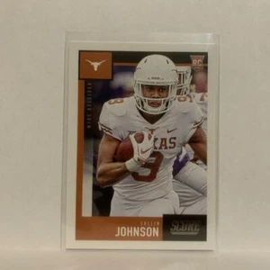 #418 Collin Johnson Rookie Texas Longhorns 2020 Score Football Card LA - Picture 1 of 2