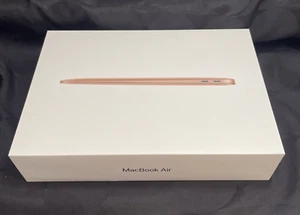 Boite vide Apple MacBook air 13 pouce gold / or A1932 - Afbeelding 1 van 8