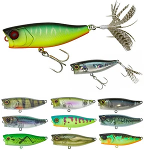 Illex Chubby Popper 42 42mm 3,3g Micro Topwater Bait Oberflächen Wobbler - Bild 1 von 12