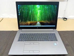 HP ZBook 17 G5. Core i5 8300H @2.3GHz, 32GB RAM, 1TB SSD, 17.3", Quadro P1000 - Picture 1 of 10
