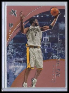 2001-02 E-X #65 Jermaine O'Neal - Picture 1 of 2