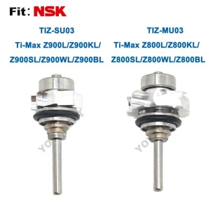Dental Turbine Cartridge Fit NSK Ti-Max Z800L/Z900L High Speed Handpiece Rotor - Picture 1 of 9