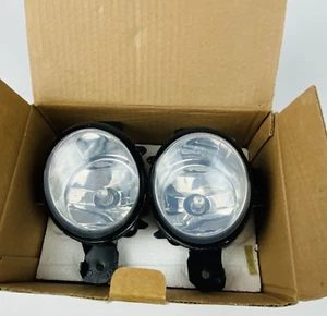BMW E70 X5 Series OEM Replacement Fog Lights 07-08 Clear Lens Pair Set Open Box - Picture 1 of 24
