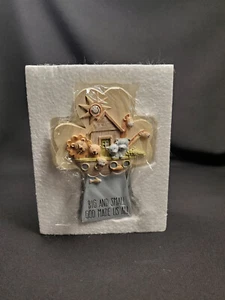 Dicksons Jacqueline Decker TableTop Cross "Big and Small God Made Us All" TCR-84 - Foto 1 di 6