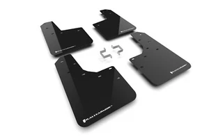 Guardabarros negro Rally Armor con logotipo blanco para Ford Ranger Raptor 2023-2025 - Imagen 1 de 5