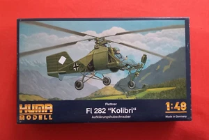 1:72 Huma 6500, Flettner Fl 282 KOLIBRI - Picture 1 of 6