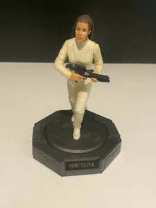 Hasbro LUCASFILMS 1998 Star Wars 360° Rotating Figure Princess Leia - Picture 1 of 3