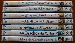 7 DVDs - Walt Disney Animation Collection 1 - 7 alle Folgen - Bild 1 von 3