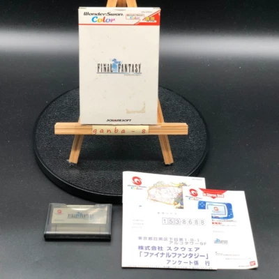 Final Fantasy (Bandai WonderSwan color,2000) from japan - Image 1 of 4