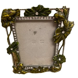 Verzierter Metall Bilderrahmen Silber/Gold Tönung 3 1/2" x 5" Fotogröße - Bild 1 von 1