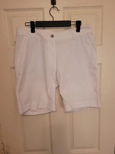 Pantalones Cortos Galvin Green Golf Ventil8 Petra Blanco UV Mujer 40 Talla 32" Cintura Nuevos con Etiquetas - Imagen 1 de 12