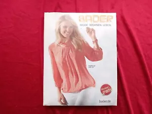 BADER Katalog OVP Frühjahr Sommer 2017 - vintage Versandhauskatalog #424 - Bild 1 von 3