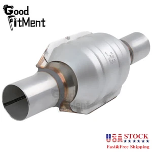 2" Catalytic Converter EPA Approved Stainless Steel Weld-On For Hyundai Santa Fe - Foto 1 di 14