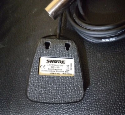 Shure Omnidirectional Condensor Microphone - Image 1 of 3
