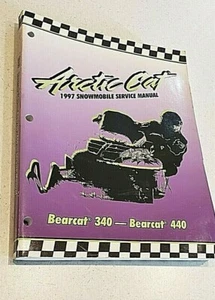 OEM Arctic Cat 2255-527 Service Manual 97 Bearcat 340/Bearcat/440 - Bild 1 von 1