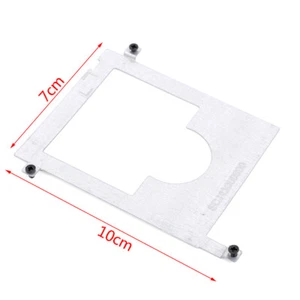 1Pc New Hard Drive Caddy Bracket For DELL Latitude E7450 04X5X8 EC147000600B _wa - Bild 1 von 7