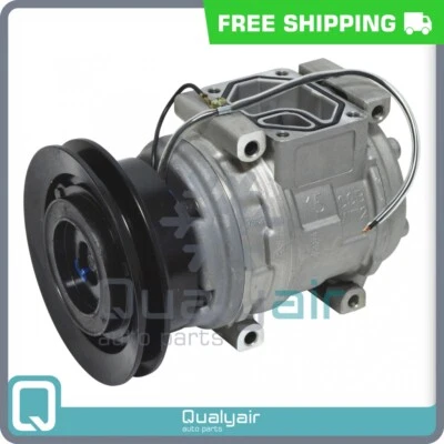 Nuevo compresor de aire acondicionado para camioneta Toyota 1988-1994 / T100 1993-1994 - OE# 4710142 QU Foto 1 de 4