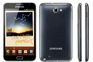 Samsung Galaxy Note N7000 16GB Carbon Blue Android Smartphone Neu OVP versiegelt