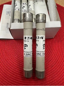 6SRC750 Eaton Bussmann Serie - superflinke Traktionssicherung, 6A, Sicherung - Picture 1 of 4