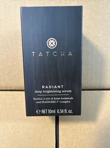 100% Authentic Tatcha Radiant Deep Brightening Serum 0.34 oz Sold Out - Picture 1 of 3