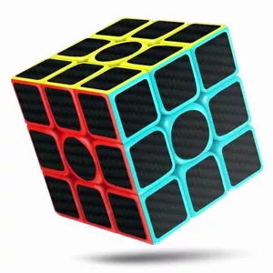 Ultra Fast Speed Cube Smooth Lightweight Speedcube 3x3 Magic Twist Puzzle - Picture 1 of 5