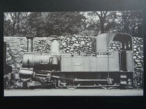 Isle of Man Railway ENGINE No.2 DERBY AT DOUGLAS 1939 c1980's Postcard - Picture 1 of 2