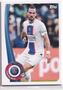 Topps Paris Saint-Germain PSG Fan Set 2022-2023 PA-11 Fabian Ruiz - Imagen 1 de 2