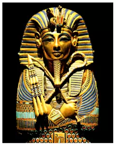 KING TUT - 4"X5" PHOTOGRAPH - Picture 1 of 1