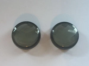 Lente señal de giro "SMOKE" AMERICAN IRONHORSE. - Imagen 1 de 3