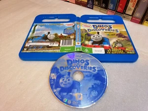 THOMAS & FRIENDS: DINOS & DISCOVERIES (6 New Stories) - ABC for Kids DVD Release - Picture 1 of 1