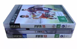FIFA - PLAYSTATION 3 Ps3 BUNDLE 13 14 15 PAL - Picture 1 of 10