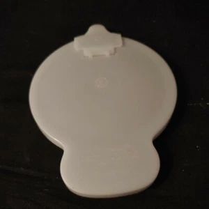 Vintage Tupperware Ersatzdeckel mit Klappausgießer weiß #625 - Bild 1 von 2