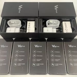 LG V50 ThinQ 5G LM-V450VM LM-V500N 128GB +6GB 16MP 6.4" 5G Unlocked New Sealed - Picture 1 of 18