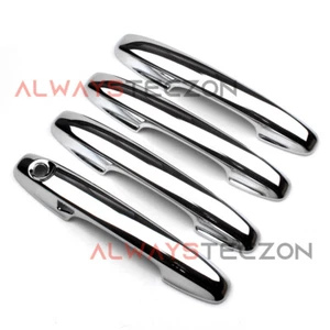 Chrome ABS Door Handle Cover Trim For Ford Escape 2020 2021 2022 2023 2024 - Picture 1 of 4