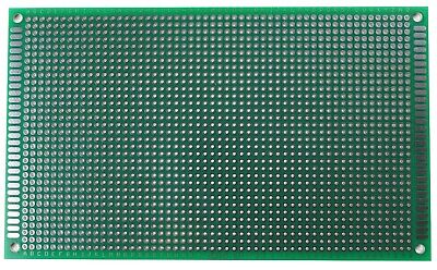Double Sided Universal PCB Proto Prototype Perf Circuit Board 9*15 9x15 Cm • 1.99$