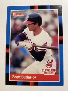 1988 Donruss Cleveland Indians Brett Butler #279 - Bild 1 von 2