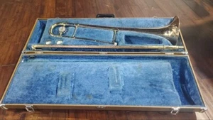 YAMAHA YSL351 Tenor Trombone with Case Included Musical Instrument From Japan - Picture 1 of 2