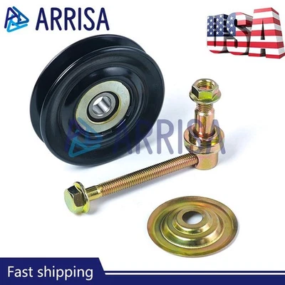 8844035010 Belt Idler Pulley Accessory For Toyota Corolla 4Runner Kia For Chevy - Image 1 of 4