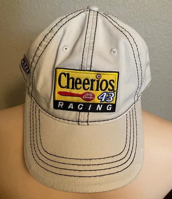 NUEVO SIN ETIQUETAS GORRA NASCAR CHEERIOS BETTY CROCKER RACING 43 PEQUEÑAS EMPRESAS Foto 1 de 4