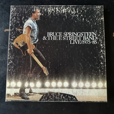 Bruce Springsteen & The E Street Band “Live/1975-85” Columbia Records 5xLP  - Image 1 of 4